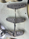 2003 Chad Underwood 1964 S Style Olympic White Ron Ellis Pickups
