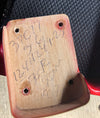 2021 Partscaster Stratocaster Build Fender Custom Shop, Ancho Poblano, Candy Apple Red