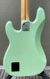 2017 Fender Deluxe Active Precision Bass Surf Pearl Aguilar Pickups