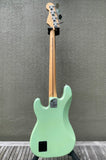 2017 Fender Deluxe Active Precision Bass Surf Pearl Aguilar Pickups