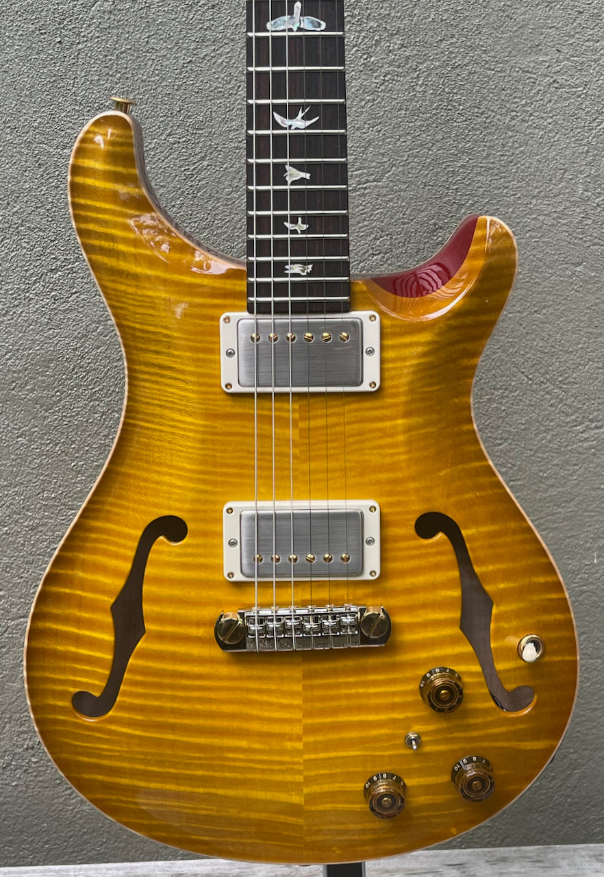 Paul Reed Smith PRS Hollowbody II Piezo 10 Top McCarty Sunburst