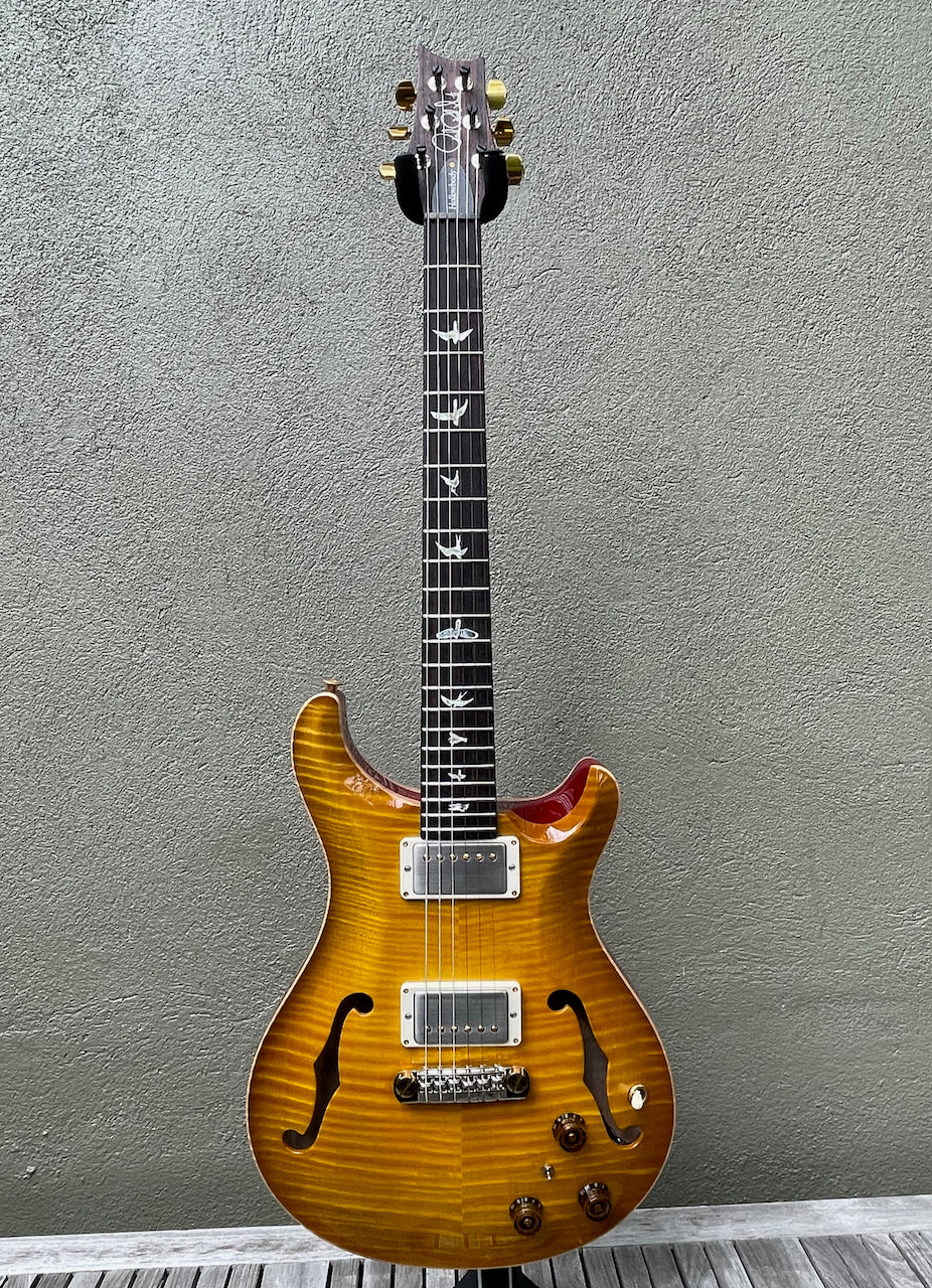 Paul Reed Smith PRS Hollowbody II Piezo 10 Top McCarty Sunburst