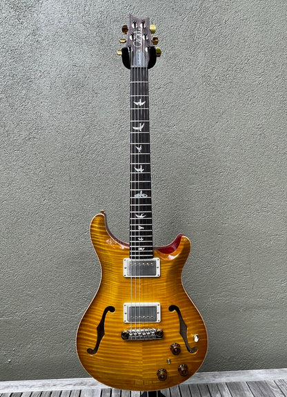 Paul Reed Smith PRS Hollowbody II Piezo 10 Top McCarty Sunburst