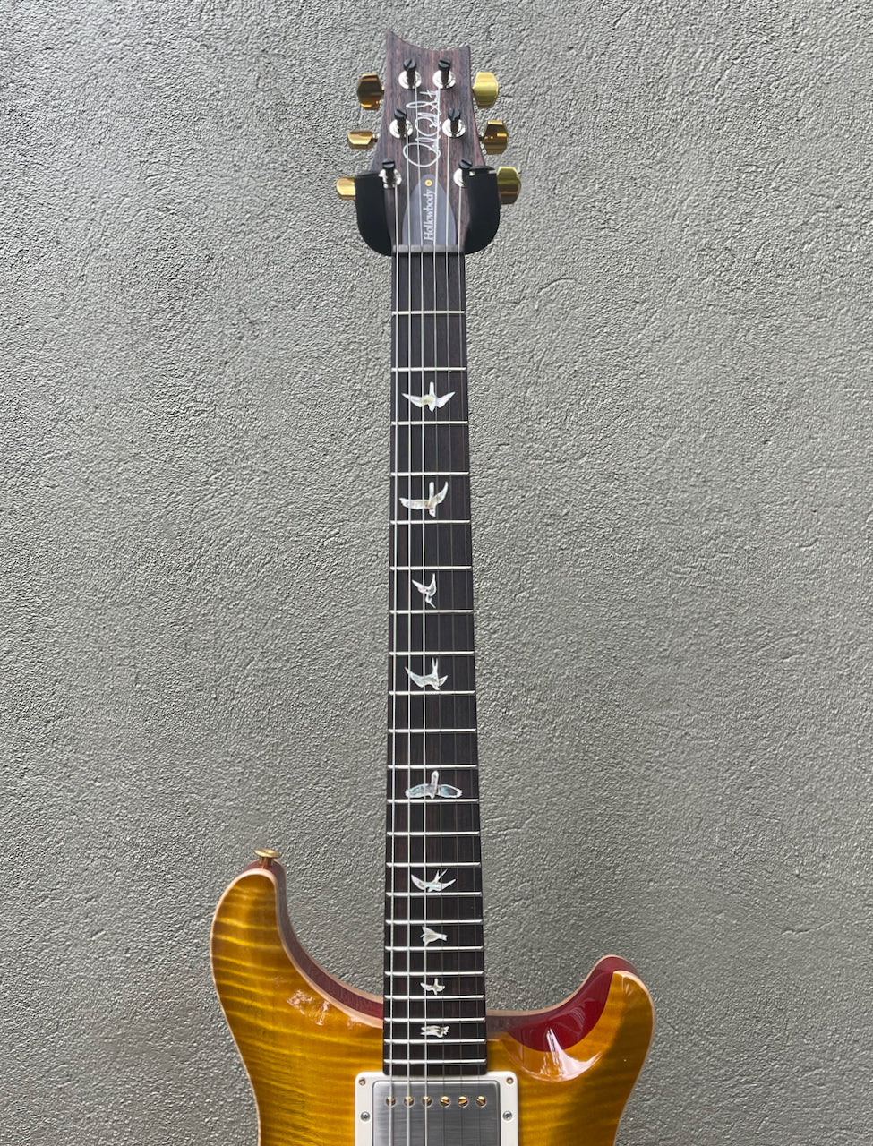 Paul Reed Smith PRS Hollowbody II Piezo 10 Top McCarty Sunburst