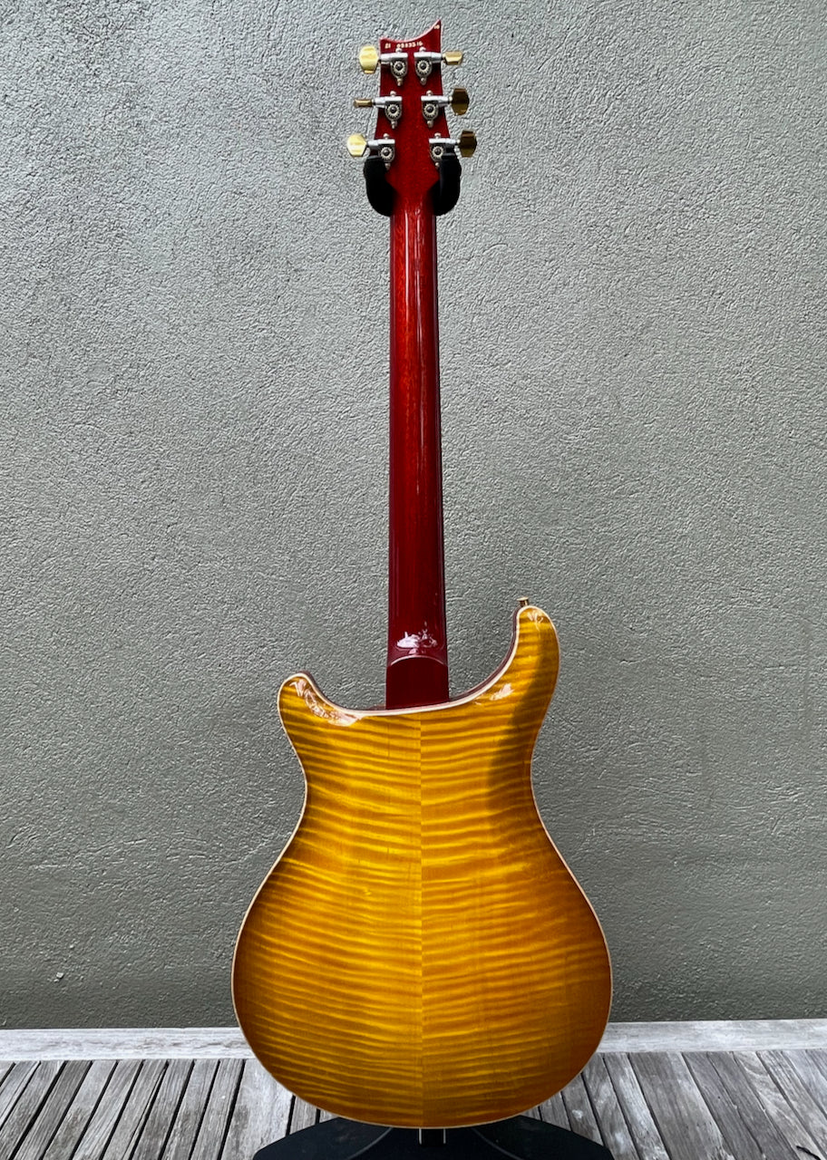 Paul Reed Smith PRS Hollowbody II Piezo 10 Top McCarty Sunburst