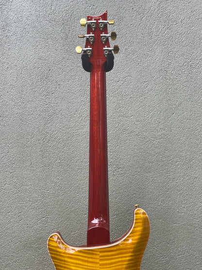 Paul Reed Smith PRS Hollowbody II Piezo 10 Top McCarty Sunburst