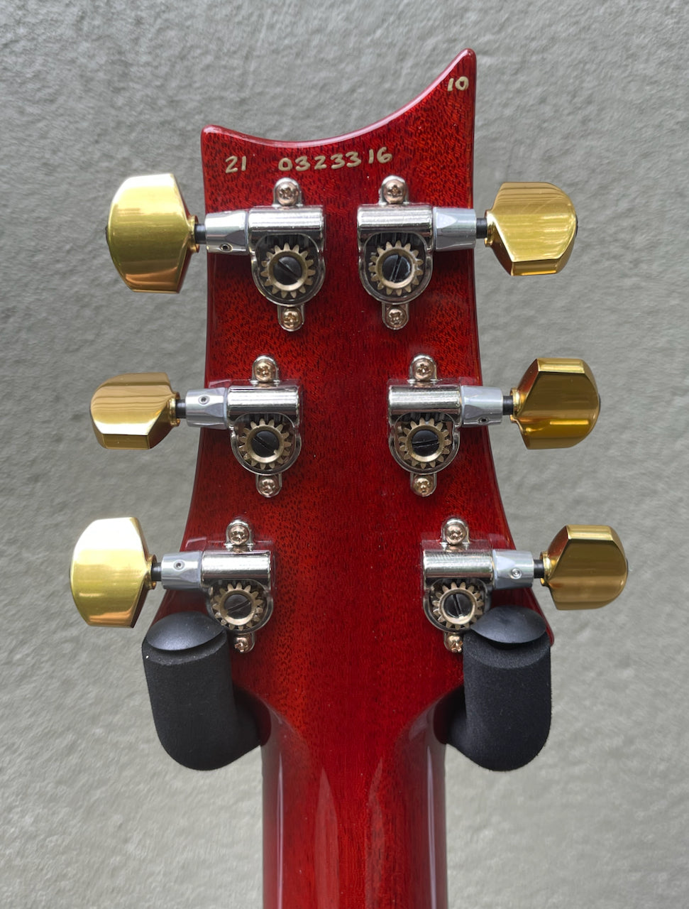 Paul Reed Smith PRS Hollowbody II Piezo 10 Top McCarty Sunburst