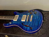 2020 PRS McCarty 594 Semi Hollow Ltd Artist River Blue