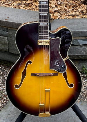 2000 Epiphone Emperor Regent Tobacco Sunburst OHSC