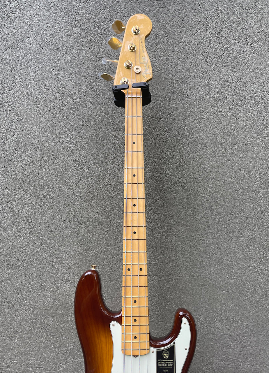 2020 Fender P Bass 75th Anniversary Bourbon Burst