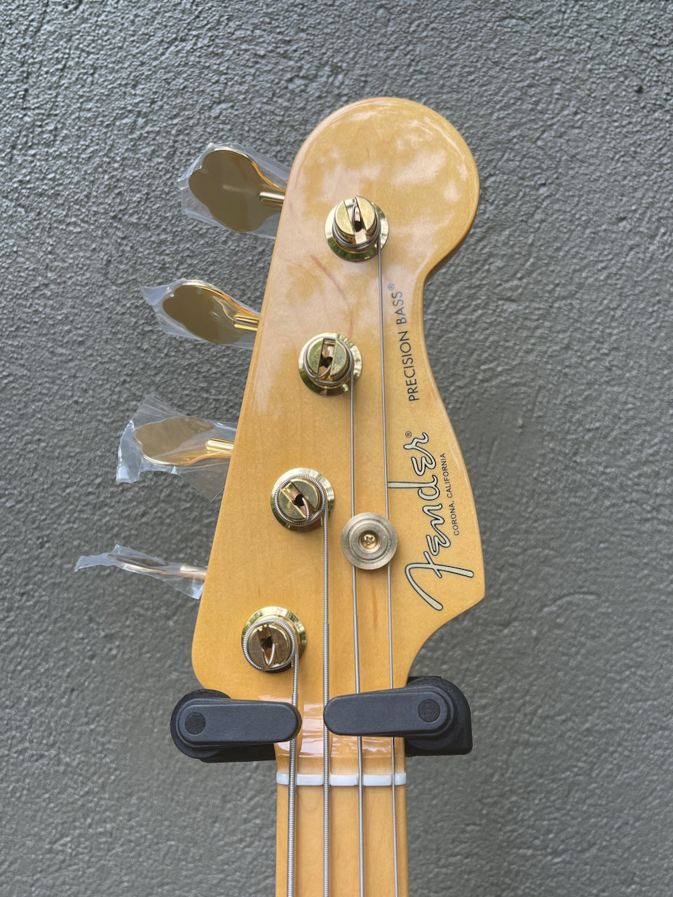 2020 Fender P Bass 75th Anniversary Bourbon Burst