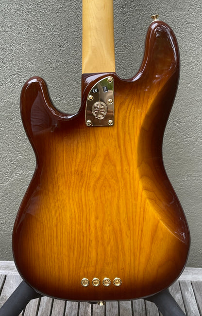 2020 Fender P Bass 75th Anniversary Bourbon Burst