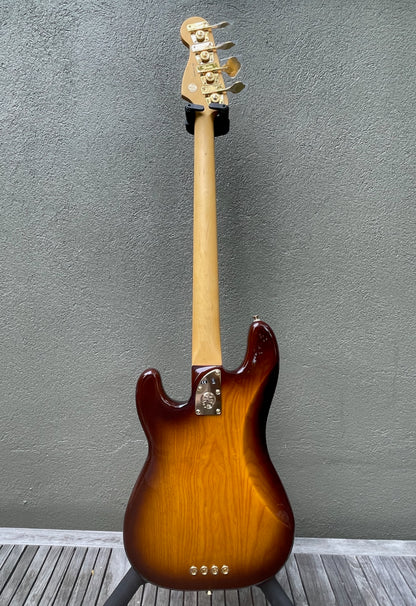 2020 Fender P Bass 75th Anniversary Bourbon Burst