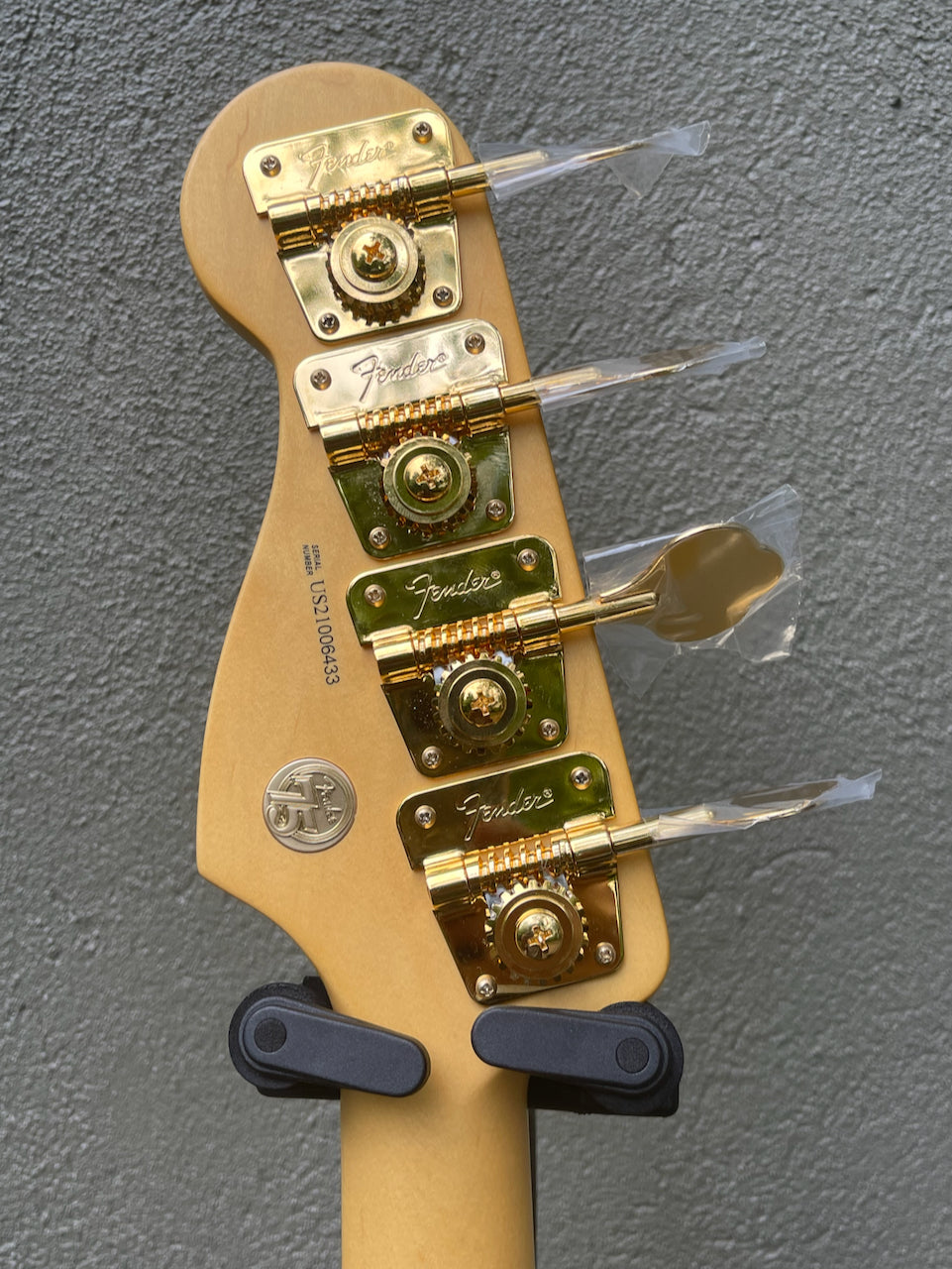 2020 Fender P Bass 75th Anniversary Bourbon Burst