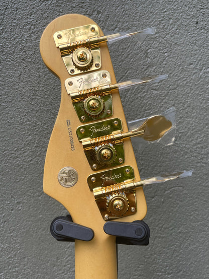 2020 Fender P Bass 75th Anniversary Bourbon Burst