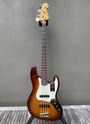 2021 Fender Jazz Bass 75th Anniversary Bourbon Burst