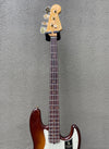 2021 Fender Jazz Bass 75th Anniversary Bourbon Burst