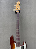 2021 Fender Jazz Bass 75th Anniversary Bourbon Burst
