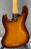 2021 Fender Jazz Bass 75th Anniversary Bourbon Burst
