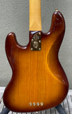 2021 Fender Jazz Bass 75th Anniversary Bourbon Burst