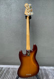 2021 Fender Jazz Bass 75th Anniversary Bourbon Burst