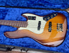 2021 Fender Jazz Bass 75th Anniversary Bourbon Burst