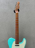 2021 Fender Custom Shop '63 Telecaster GT11 Heavy Relic Seafoam Green Roasted Maple Neck