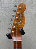 2021 Fender Custom Shop '63 Telecaster GT11 Heavy Relic Seafoam Green Roasted Maple Neck