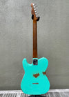 2021 Fender Custom Shop '63 Telecaster GT11 Heavy Relic Seafoam Green Roasted Maple Neck