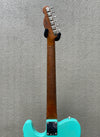 2021 Fender Custom Shop '63 Telecaster GT11 Heavy Relic Seafoam Green Roasted Maple Neck
