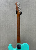 2021 Fender Custom Shop '63 Telecaster GT11 Heavy Relic Seafoam Green Roasted Maple Neck
