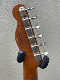 2021 Fender Custom Shop '63 Telecaster GT11 Heavy Relic Seafoam Green Roasted Maple Neck