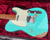 2021 Fender Custom Shop '63 Telecaster GT11 Heavy Relic Seafoam Green Roasted Maple Neck