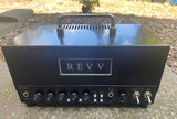Revv G20 2-Channel 20-watt Guitar Amp Head with Reactive Load and Virtual Cabinets (USED)