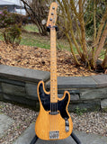 1969 Fender Telecaster Bass Stripped Natural Finish