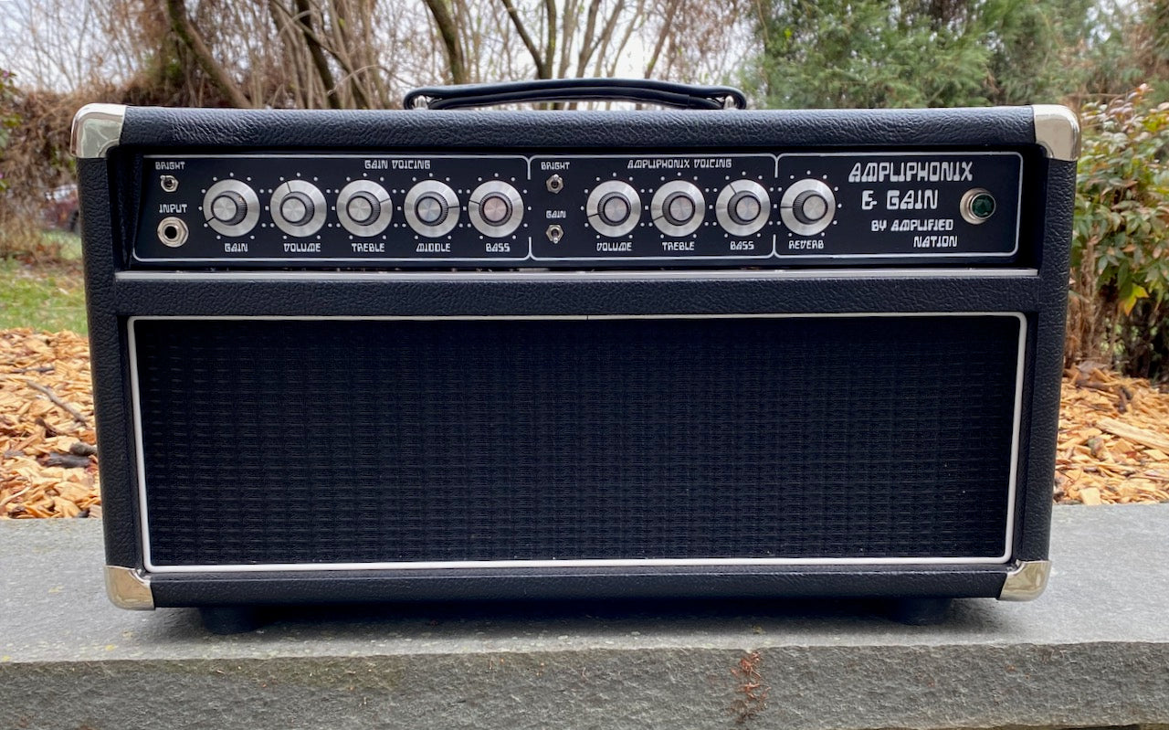 2019 Amplified Nation Ampliphonix & Gain 50 Watt Head