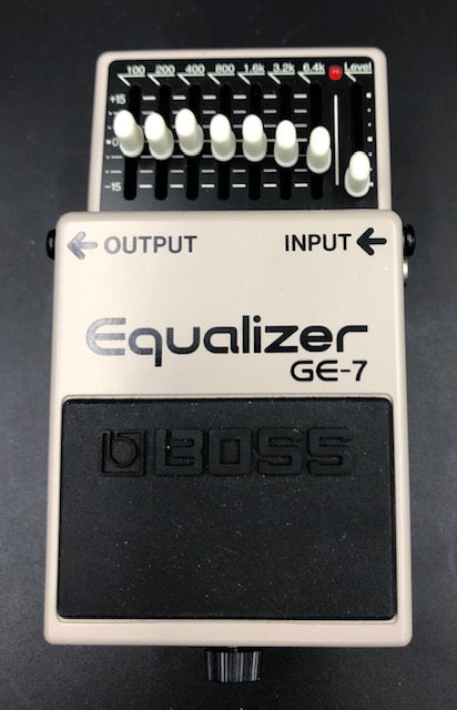 Boss GE-7 Equlizer