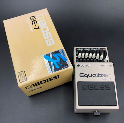 Boss GE-7 Equlizer