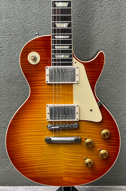 2020 Gibson 60th Anniversary Les Paul V1 1960 R0 Reissue Antiquity Burst