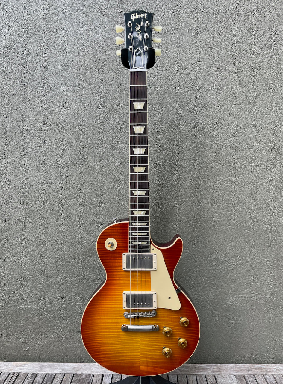 2020 Gibson 60th Anniversary Les Paul V1 1960 R0 Reissue Antiquity Burst