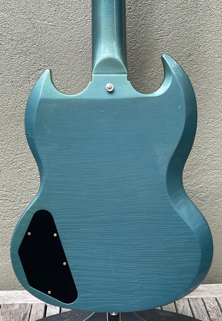 2020 Gibson 1964 SG Standard Murphy Lab Pelham Blue Ultra Light Aged