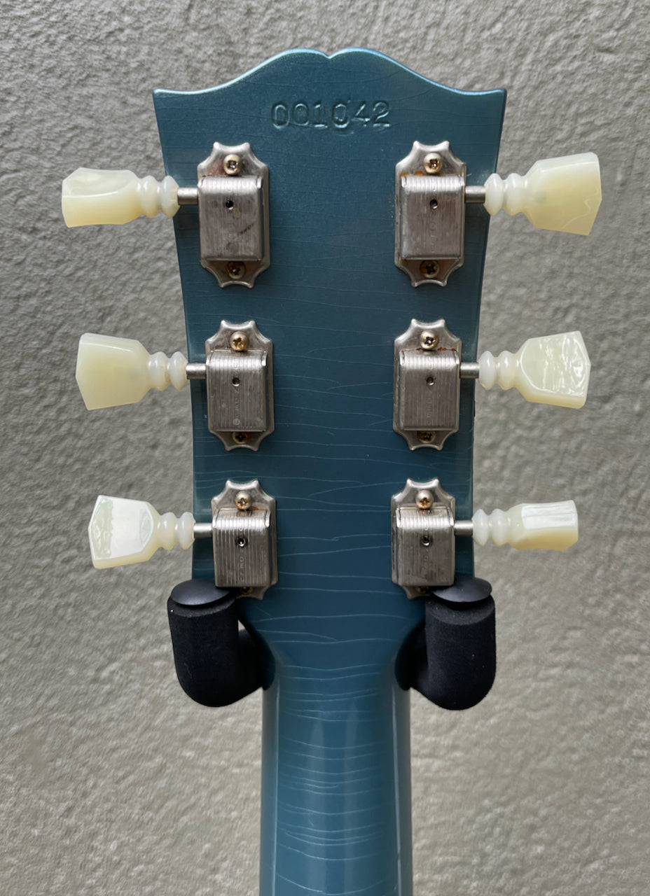 2020 Gibson 1964 SG Standard Murphy Lab Pelham Blue Ultra Light Aged