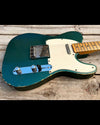 NEW Danocaster Single Cut Lake Placid Blue