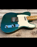 NEW Danocaster Single Cut Lake Placid Blue