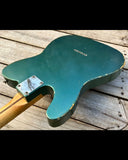 NEW Danocaster Single Cut Lake Placid Blue