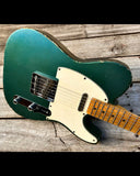NEW Danocaster Single Cut Lake Placid Blue