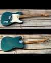 NEW Danocaster Single Cut Lake Placid Blue