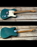 NEW Danocaster Single Cut Lake Placid Blue