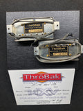 ThroBak DT-102 MXV Ltd PAF set with aged Nickel covers