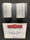 ThroBak SLE-101 Plus MXV Ltd PAF set with aged Nickel covers
